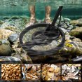thumbnail image 4 of Tignapoo High-Precision Lightweight Metal Detector for Treasure Hunting, Gold & Silver Detection, All Metal & DISC Modes, Adjustable Height, Waterproof Coil, Includes Metal Shovel & Headphones, 4 of 7