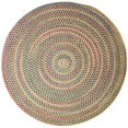thumbnail image 1 of Colonial Mills TL90R108X108 9 ft. Twilight Reversible Round Rug, Oatmeal, 1 of 1