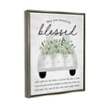 thumbnail image 4 of Stupell Industries Always Be Blessed Proverb Transportation Painting Gray Floater Framed Canvas Art Print Wall Art, 25 x 31, 4 of 10