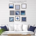 thumbnail image 3 of Melannco Picture Frame Set - 8 x 8 Inches Gray MDF Set of 9, 3 of 10