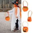 thumbnail image 5 of Halloween Goodie Bags Halloween Candy Bag Children's Halloween Props Pumpkin Bag Hand Candy Bag Candy Storage Bag, 5 of 5