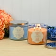thumbnail image 2 of LumaBase Three Wick Scented Wax Candles in Glass Jars, Island Collection - Set of 2, 2 of 6
