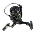 thumbnail image 4 of Carrete giratorio de acero inoxidable y metal con balancín roscado para pesca al aire libre., 4 of 14