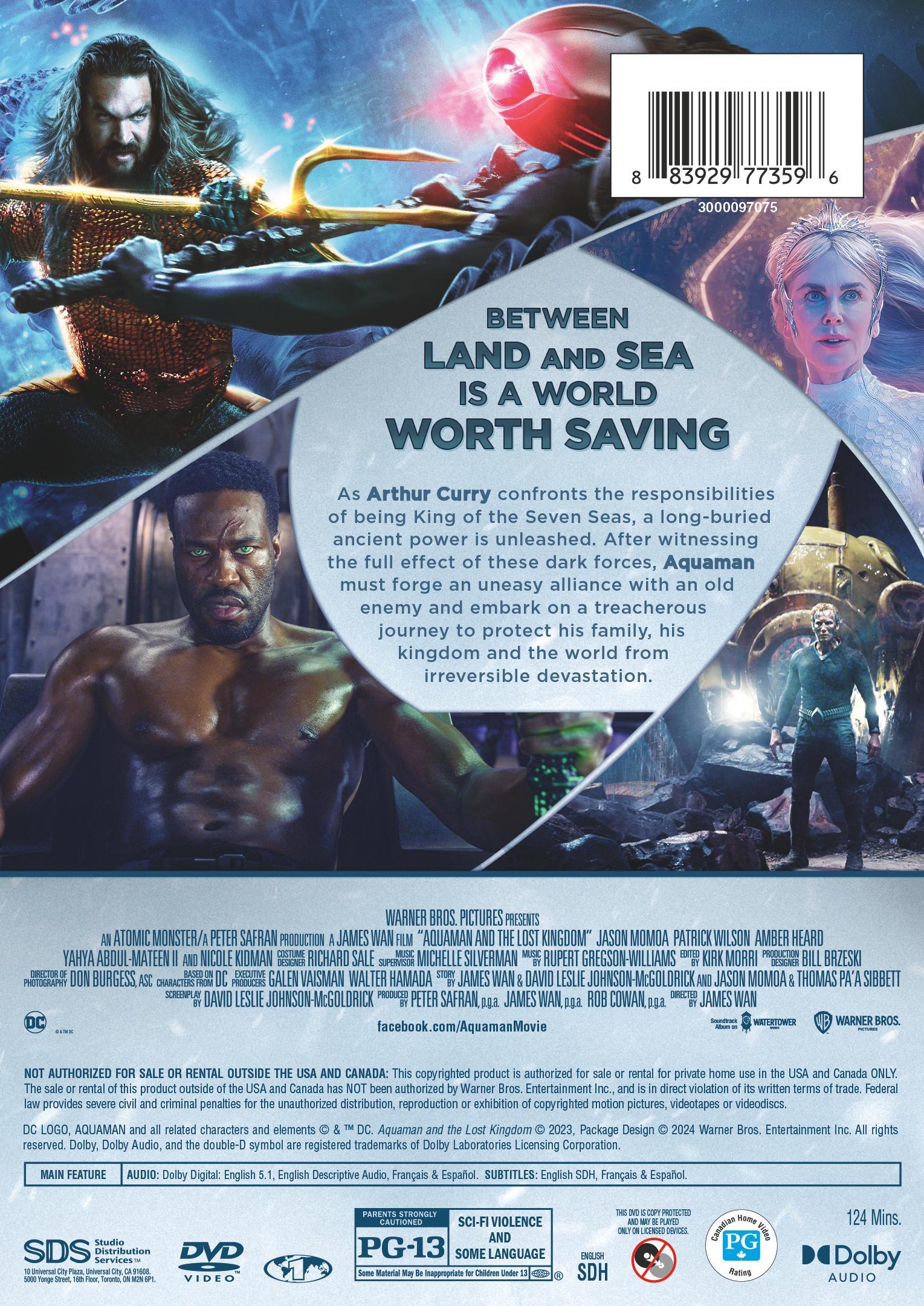 Aquaman and the Lost Kingdom (DVD) - image 3 of 7
