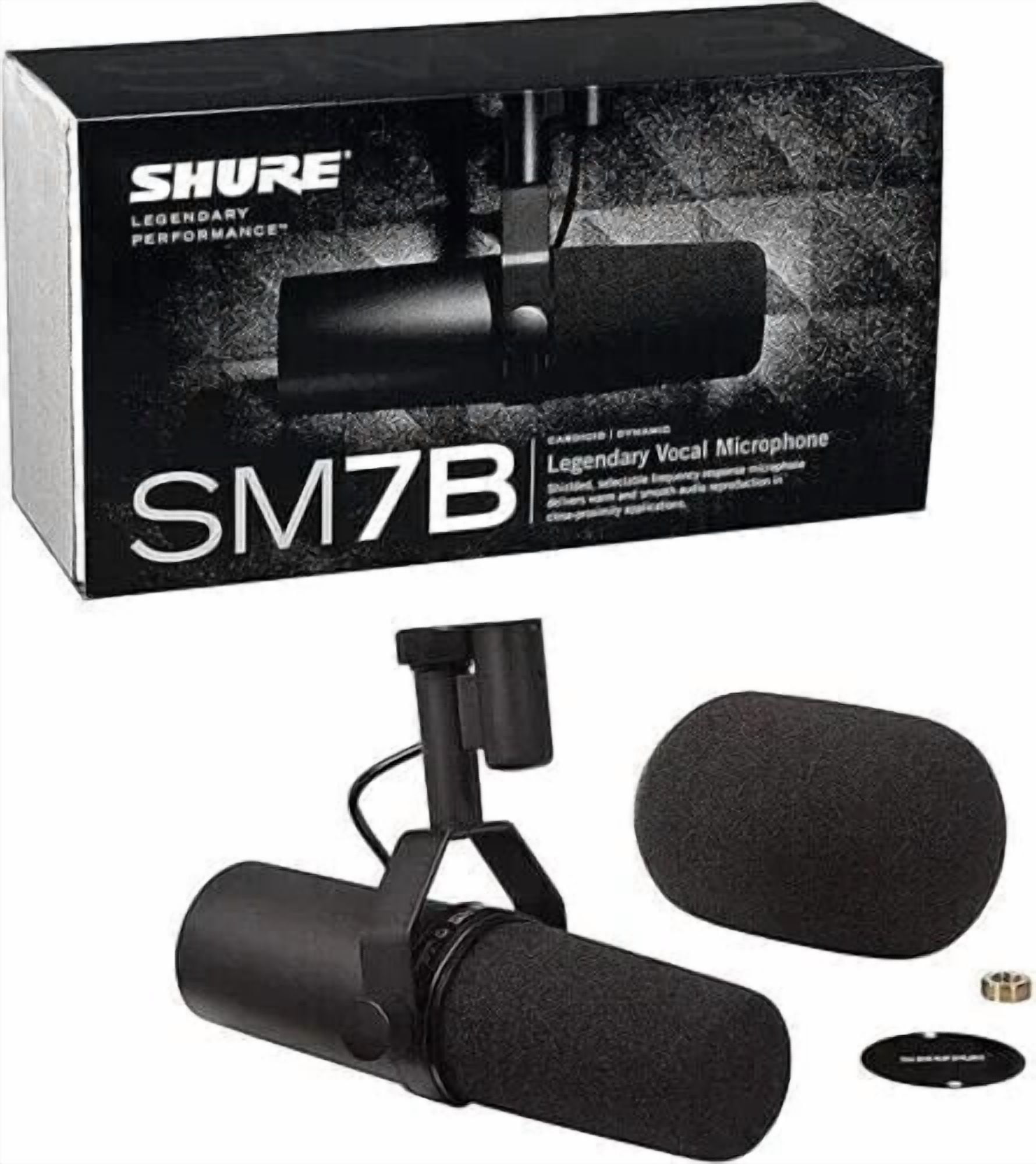 Unbranded Shure SM7B Cardioid Dynamic Vocal Microphone for Studio