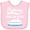 AD-Pink, variant on Inktastic Future Cruise Ship Captain Boys or Girls Baby Bib