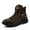 1876-Brown, variant on SUYSTEX Steel Toe Work Boots for Men Safety Non Slip Comfortable Industrial & Construction Boots