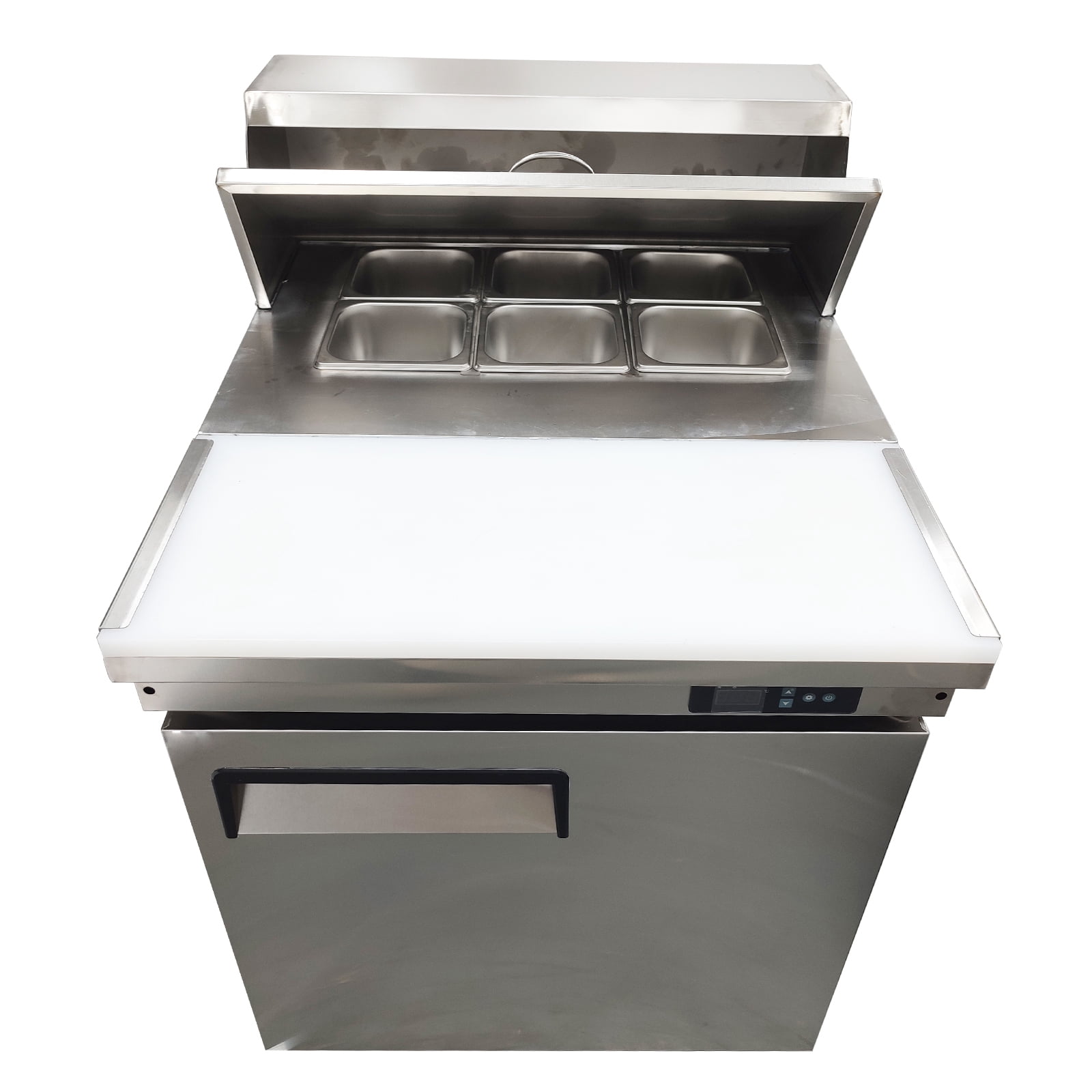 Commercial Sandwich Salad Prep Table Counter Refrigerator Pizza Bar Fridge