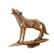 thumbnail image 3 of Estatua de latón Soledad Figuras de animales Estatua de cobre 6,8 cm x 6,9 cm, 3 of 10