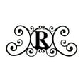 thumbnail image 2 of House Plaque Letter R, 2 of 2