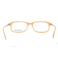 thumbnail image 4 of Ermenegildo Zegna Men or Womens Eyeglasses VZ3519 6DS Brown 53 17 135 Rectangle, 4 of 5