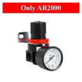 thumbnail image 2 of AR2000 1/4'' Air Pressure Regulator Control Compressor Pump, Gas Regulating Treatment Units With Gau Adjustable ,Widely Used, 2 of 7