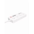 thumbnail image 2 of Multicontacto Inteligente Mirati 4 Socket 4 USB Wifi 2.4 GHZ Color Blanco MCUS1, 2 of 4