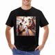thumbnail image 2 of Majestic Acrylic Saint Francis Retro Artistic Graphic Tee Shirt Unisex Art Aesthetics Short Sleeve, 2 of 4