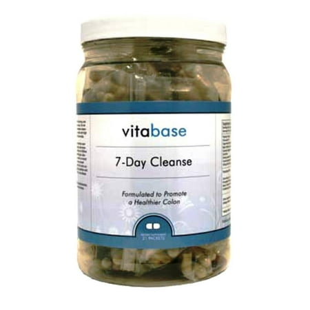 Vitabase 7 jours Colon Cleanse - 21 paquets