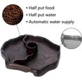 thumbnail image 3 of Reptile Water Bottle, Turtle Food and Water Bowl Automatic Feeders Turtle Waterer Dispenser Bottle Dish for Chameleon Lizard (No Bottle), 3 of 3