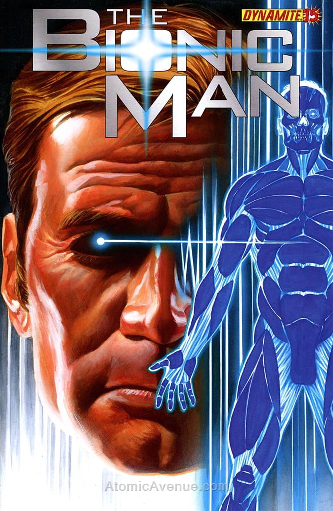 Bionic Man (Vol. 1) #15A VF ; Dynamite Comic Book - Walmart.com