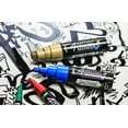 thumbnail image 3 of xianlin-580255 4Artist Marker 8mm Chisel Tip Gold, 3 of 4