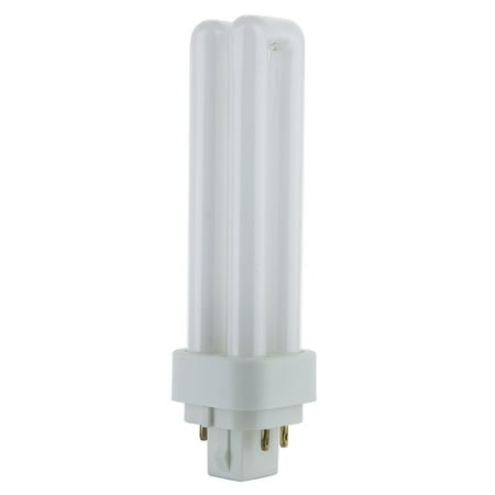 SUNLITE Compact Fluorescent G24Q-1 4 Pin 13W 2700k Bulb( pack of 8 ) 