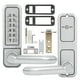 thumbnail image 1 of Cerradura de Puerta Jadeshay Aleación de Zinc Impermeable con Contraseña, 1 of 8