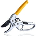 thumbnail image 5 of Ratchet Pruning Shears - Times Easy to Work, Work 3 Times Easier, Arthritis Weak Hand Snips, Professional Pruning Shears, Cutting Rose, Flower, Hedge, Stem, Sharp Scissors Gardening Tools, 5 of 8
