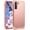 Rose Gold, variant on Samsung S21 5G Case, Protector Samsung s21 3 Layer Hybrid Hard PC Soft Silicone Heavy Duty Rugged Bumper Shockproof Full-Body Protective Phone Cover for Samsung Galaxy S21 5G 6.2", Red