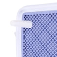 thumbnail image 3 of BIMZUC Blue Dog Toilet High Fence Odor Proof Easy to Clean Plastic Pee Pad Holder Pet Potty Training Tray for Small Dogs, 19.29 x 13.39 in / 49 x 34 cm, 3 of 9