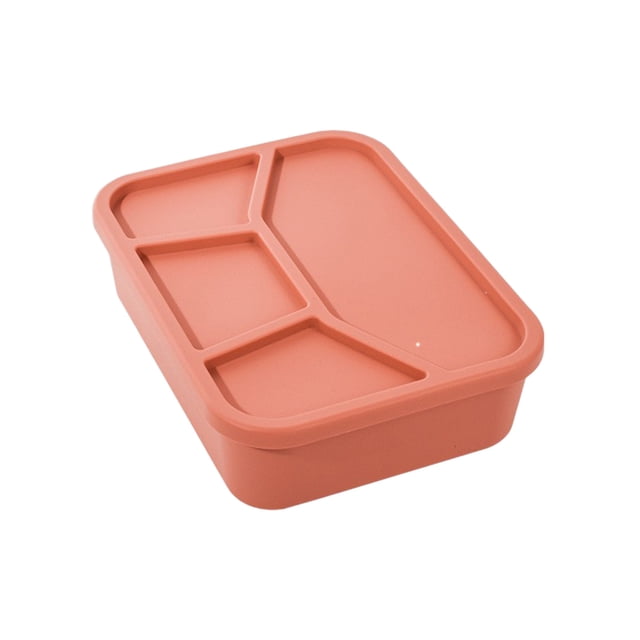 Leak Proof Bento Box, Stainless Steel Lunch Container, Dishwasher Microwave Safe, Compact Design, For Office Work, Safe Food Storage, Travel Meal Prep, Food Grade Material, Stackable Storage