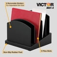 thumbnail image 5 of Victor VCT86015 Desktop File Sorter, 5 of 5