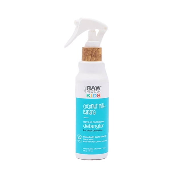 Acondicionador Raw Sugar desenredante coco 177 ml