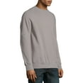 thumbnail image 5 of Hanes Men's and Big Men's Nano Premium Soft Lightweight Fleece Sweatshirt, Up to Size 3XL, 5 of 5