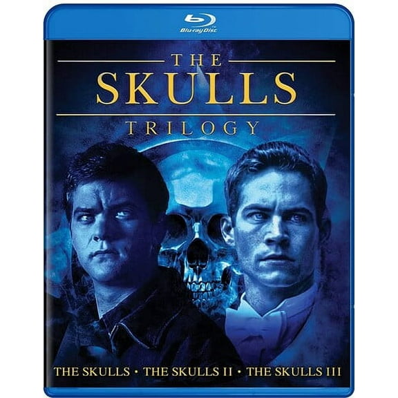 The Skulls Trilogy (Blu-ray), Mill Creek, Mystery & Suspense