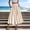 Khaki, variant on Sentmoon High Waisted Skirt Striped Print Flowy Travel Maxi Skirts for Women Long Skirts Beach Accessories Fashion for Casual and Summer Wear XXL