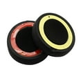 thumbnail image 2 of TFixol Headset Ear Pads Protective Cover Replacement Protein Memory Foam Ear Cushions Compatible with Beats Solo 2/3 Black, 2 of 8