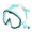 Light Green1, variant on Children's Large Frame Swimming Goggles - 2025 Summer, Anti-Fog, Wide View, for Kids Boys Girls, Comfortable Fit