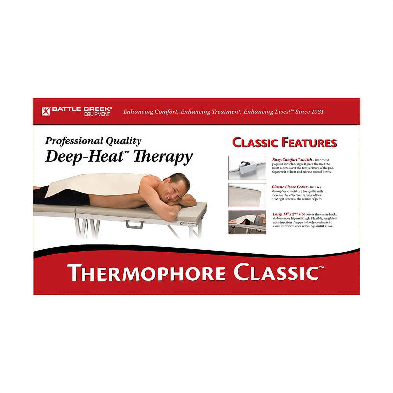 BATTLE CREEK / THERMOPHORE CLASSIC（Lサイズ） Thermophore
