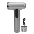 thumbnail image 2 of USB Rechargeable,Cordless Hair Dryer 15000mAh Battery 200W, Fast Drying Portable Blow Dryer for Home Travel,Crafted with High Temperature Resistant ABS Material, Ideal for, 2 of 7