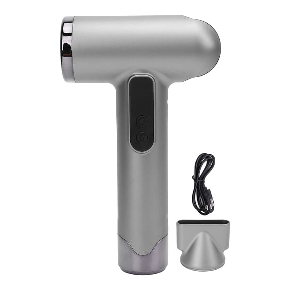 Sorven Compact Hair DryerUSB Rechargeable Hair Dryer, 15000mAh Battery Cordless Blow Dryer 200W Fast Drying with Nozzle, Lightweight Portable for Travel, Outdoor Camping