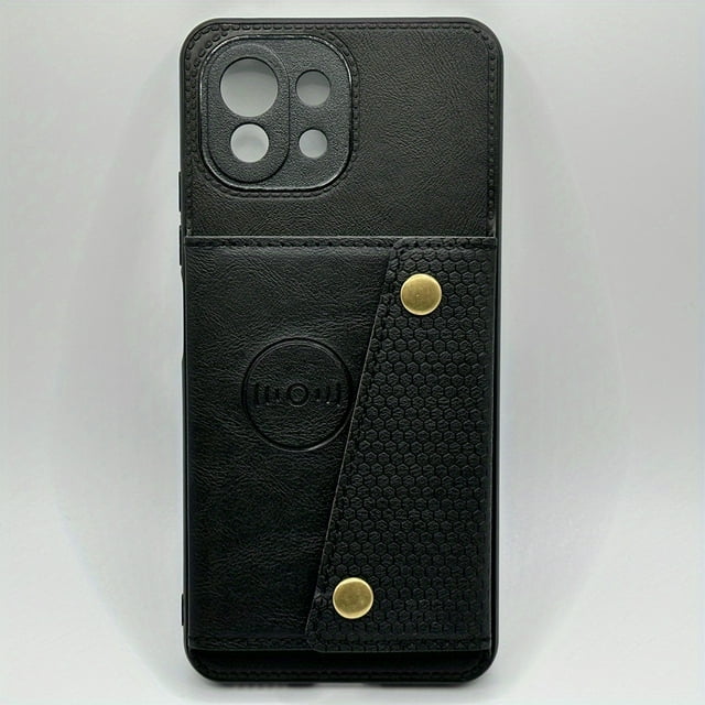 Leather Wallet Phone Case with Card Slot - Anti-Fall Protection for Xiaomi 11t, 11lite, 11ultra, 12t, Redmi K50 Gaming, K40s, K60, K20pro, Note9pro, Note11s, Note12ProSpeed, Note