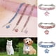 thumbnail image 4 of Billuyoard Collar de 3 piezas para mascotas, collar con colgante de diamantes de imitación de cristal, moda de fiesta, suministros de joyería de Ropa para mascotas L, 4 of 6