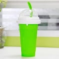thumbnail image 2 of Gobelet à Smoothies Écologique à Double Couche en Silicone pour Faire de la Crème Glacée à la Barbotine à la Maison, 2 of 4