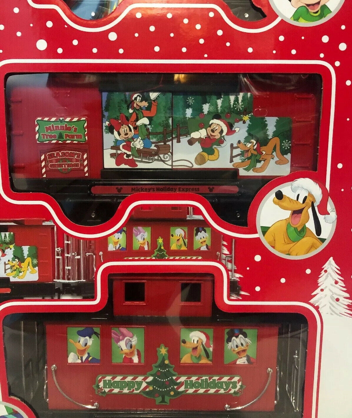 mickey mouse express train