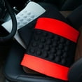 thumbnail image 7 of SPRING PARK Adjustable Electric Massage Car Seat Soft Sponge Waist Support Pillow Cushion, 7 of 7