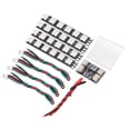 thumbnail image 3 of Juego de luces LED RC WS2812, juego de placa de módulo de Control y luz LED para Dron de carreras con visión en primera persona, 3 of 8