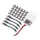thumbnail image 3 of Placa de módulo de control inteligente y luces dinámicas Kit de iluminación LED WS2812 avanzado para drones de carreras FPV, 3 of 8