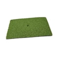 thumbnail image 2 of Tapete de golf para mejorar tus habilidades, tapete portátil de césped artificial para entrenamiento de swing de golf, ideal para interiores y exterio Hierba corta, 2 of 7