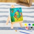 thumbnail image 4 of Bangcool Mini Easel Set Multi-purpose Portable Painting Easel Wood Easel with Canvas, 4 of 10