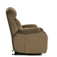 thumbnail image 5 of Power Lift Recliner with Overstuffed Pillow, Motorized Living Room Sofa Chair with Side Pocket, Electric Recliner Chair for Elderly and Adults, Home Theater Seating, Remote Control, 5 of 6