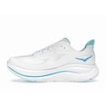 thumbnail image 2 of Hoka One One Men's Clifton 10 White Skyward Blue Shoes, from StockX, 2 of 5