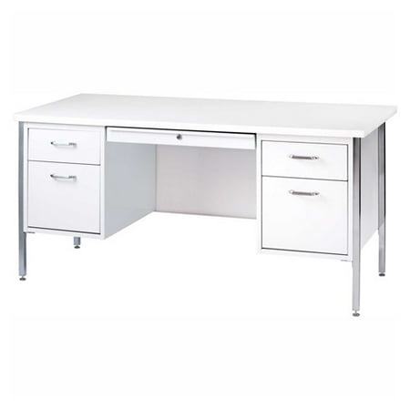500 Base Unit - Sandusky Lee 500 Series Double Pedestal Desk, 30